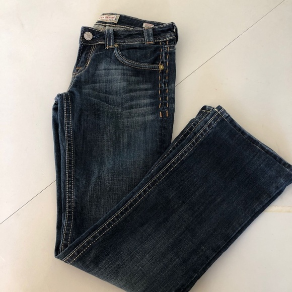 MEK Other - MEK Denim New York Boot Cut Jeans Size 27/34